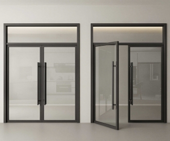 Modern Double Door-ID:784162049