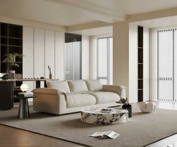 Modern A Living Room-ID:856085065