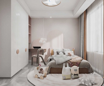 Modern Girl's Room Daughter's Room-ID:213450911