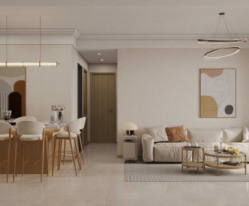 Modern A Living Room-ID:199840071