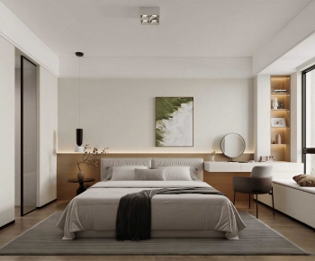 Modern Bedroom-ID:138183124