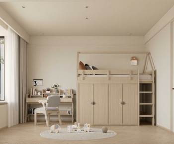 Nordic Style Children's Room-ID:975825079