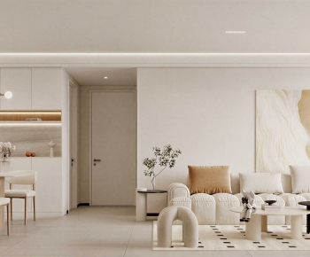 Modern A Living Room-ID:440993079