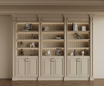 French Style Bookcase-ID:721239093