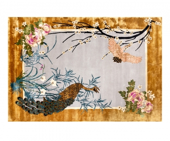 New Chinese Style The Carpet-ID:438368085