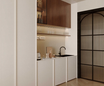 Modern Kitchen Cabinet-ID:138663059