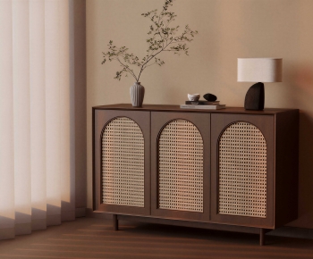 Modern Entrance Cabinet-ID:252723936