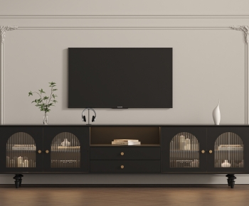 French Style TV Cabinet-ID:840805058