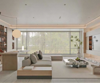 Modern A Living Room-ID:636020902