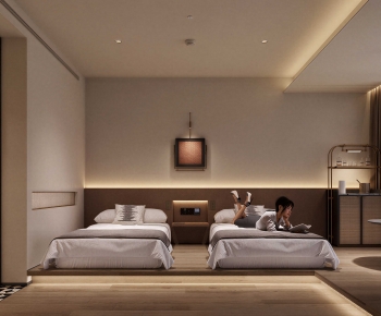 Modern Guest Room-ID:584956884