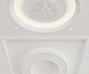 European Style Suspended Ceiling-ID:511120083