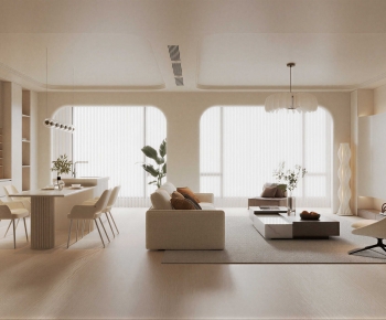 Modern A Living Room-ID:417581086