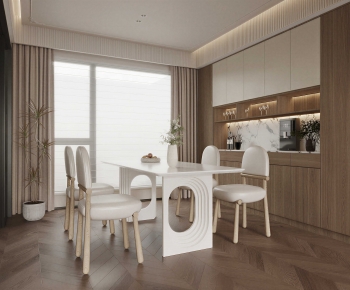 Modern Dining Room-ID:452826025