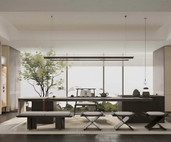 New Chinese Style Tea House-ID:929960977