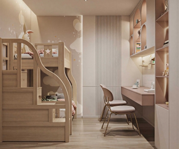 Nordic Style Girl's Room Daughter's Room-ID:174438951