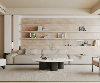 Modern A Living Room-ID:537471069