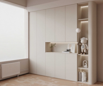 Modern Decorative Cabinet-ID:674868116