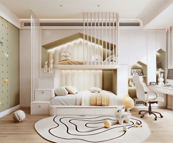 Modern Girl's Room Daughter's Room-ID:864706997