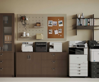 Modern File Cabinet-ID:632376914