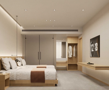 Modern Guest Room-ID:600487953