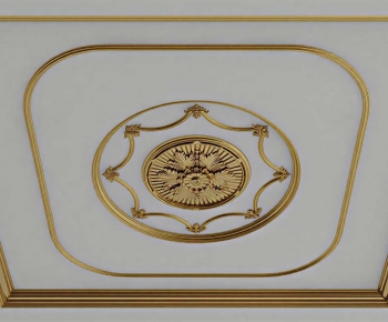 European Style Suspended Ceiling-ID:420365109