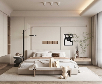 Modern Bedroom-ID:358017926