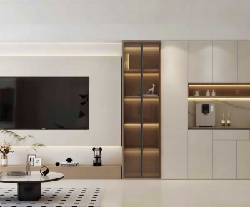 Modern A Living Room-ID:320272924