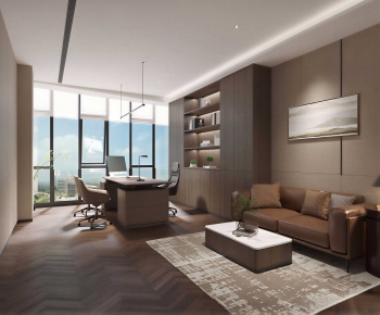 Modern Manager's Office-ID:109662061