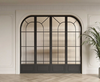 French Style Double Door-ID:109720957