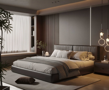 Modern Bedroom-ID:537775044