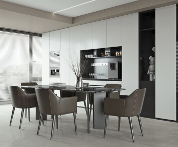 Modern Dining Room-ID:580003027