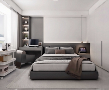 Modern Bedroom-ID:427488093