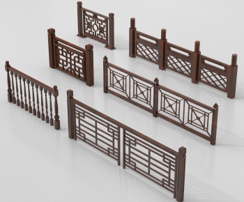 New Chinese Style Guardrail-ID:693980934