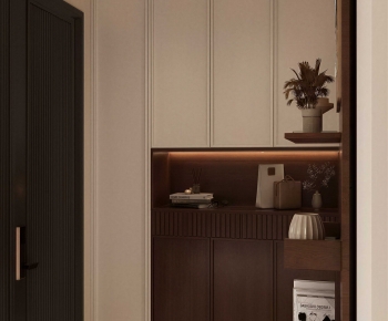 Modern Shoe Cabinet-ID:778332005