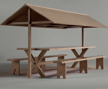 Wabi-sabi Style Outdoor Tables And Chairs-ID:475771903