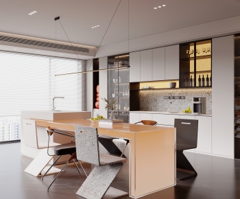 Modern Dining Room-ID:646070009