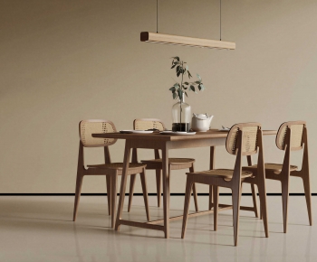 Modern Dining Table And Chairs-ID:354437115