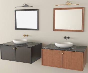 Modern Bathroom Cabinet-ID:671190025