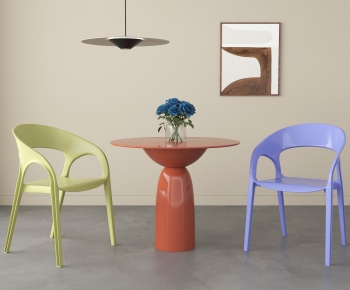 Modern Leisure Table And Chair-ID:645480213