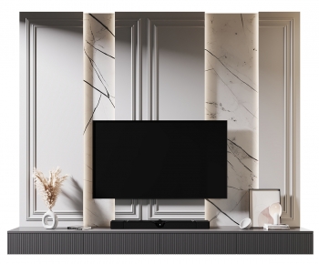 Modern TV Wall-ID:410665995