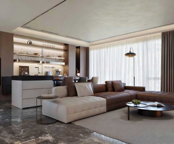 Modern A Living Room-ID:901578904