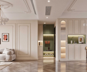 French Style A Living Room-ID:320916891