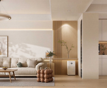 Modern A Living Room-ID:321017035