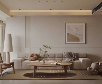 Modern A Living Room-ID:873536114