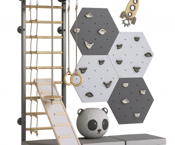 Modern Equipment For Children-ID:749531034