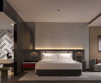 Modern Bedroom-ID:807827953