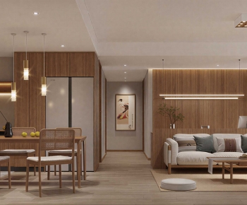 Modern A Living Room-ID:691930064