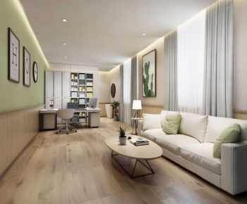 Modern Manager's Office-ID:145565032