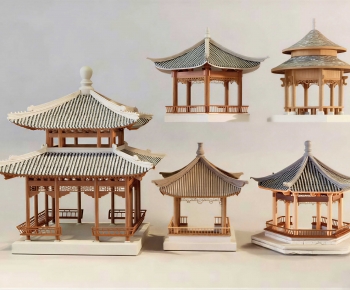 New Chinese Style Pavilion-ID:320518975