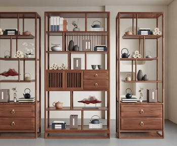 New Chinese Style Antique Rack-ID:836252932